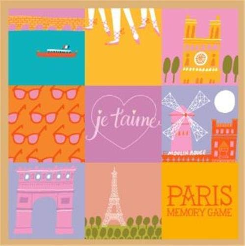 Paris Memory Game cover