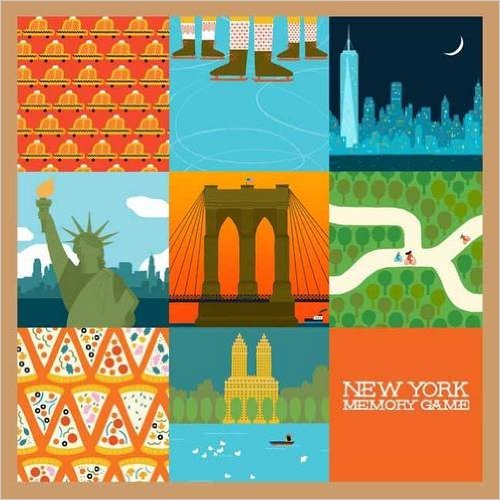 New York Memory Game cover