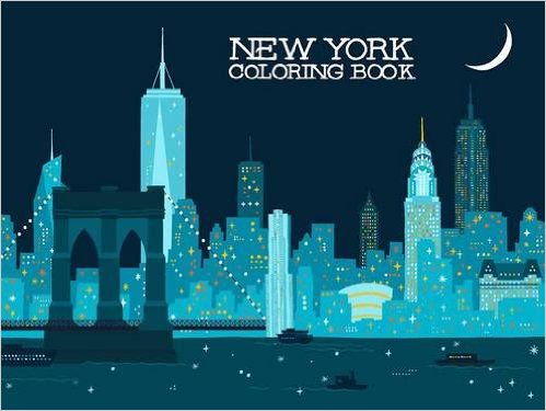 New York Coloring Book cover