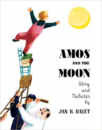 Amos and the Moon cover