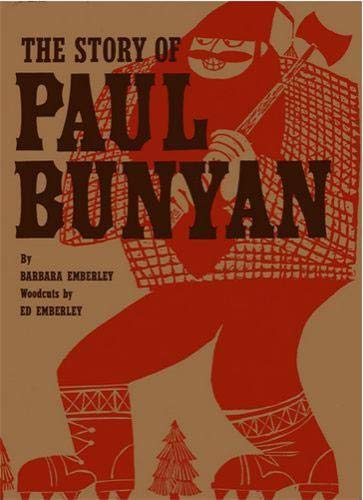 Story of Paul Bunyan, The cover