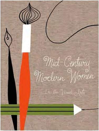 Mid-Century Modern Women in the Visual Arts cover