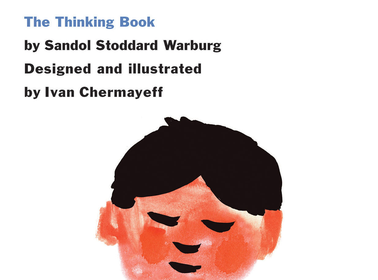 Thinking Book, The cover