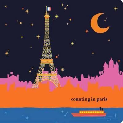 Counting in Paris BOARD BOOK cover
