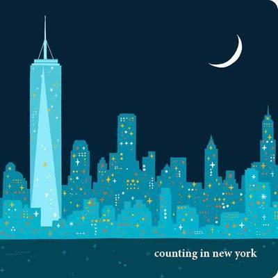 Counting in New York BOARD BOOK cover