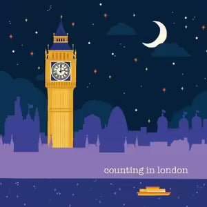 Counting in London BOARD BOOK cover