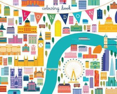 London Colouring Book MINI cover