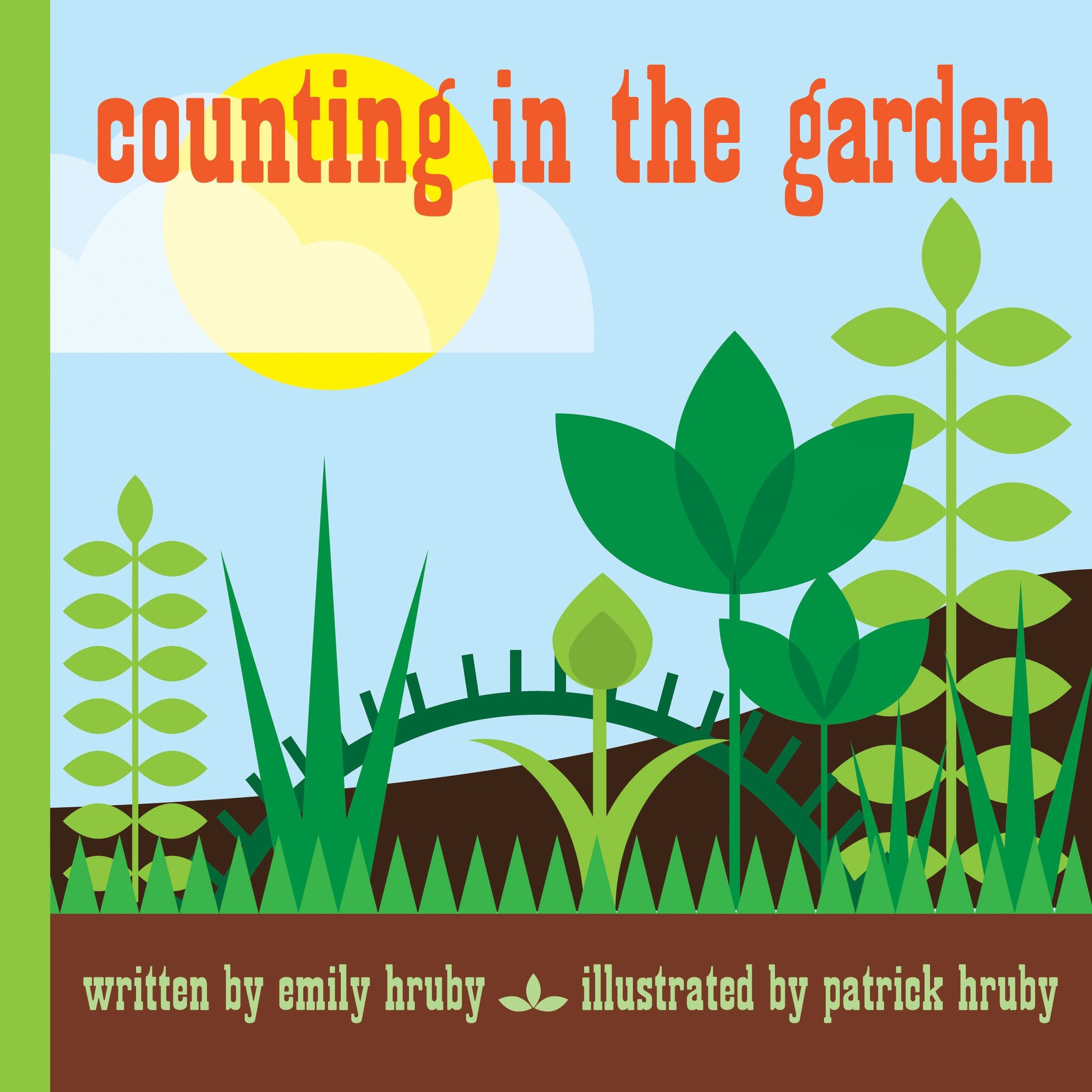 Counting in the Garden POPULAR EDITION H/C cover