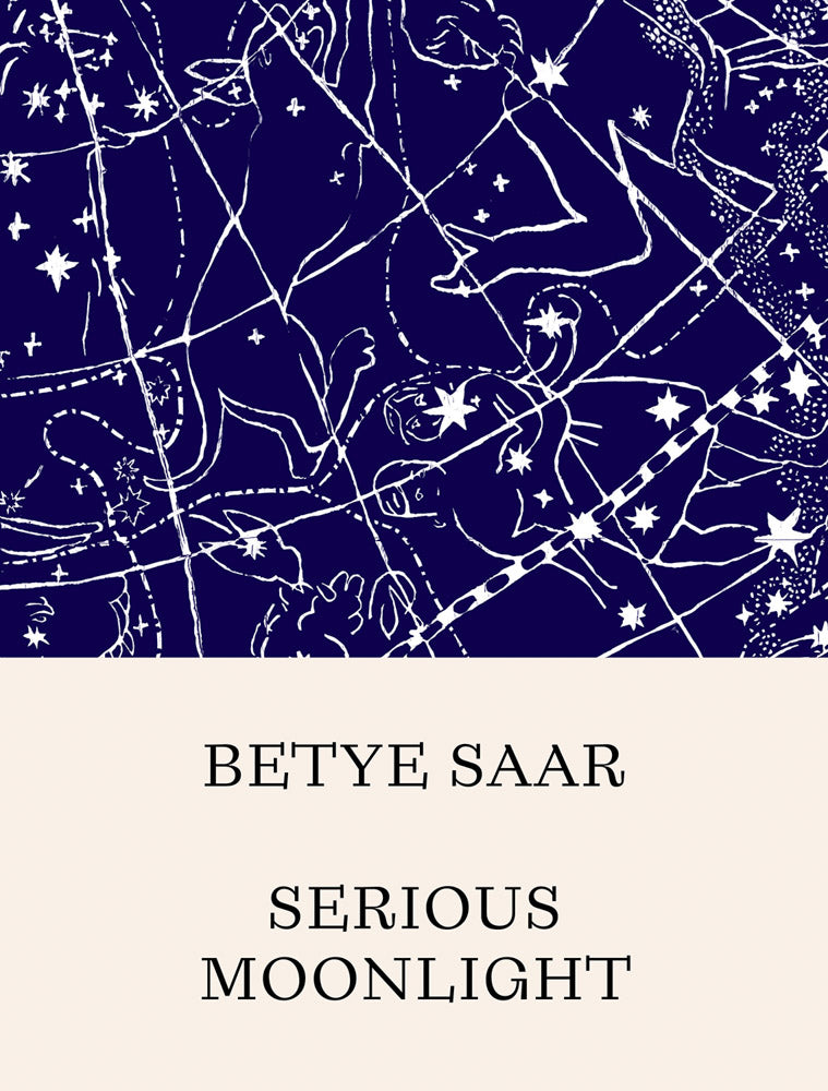 Betye Saar: Serious Moonlight cover