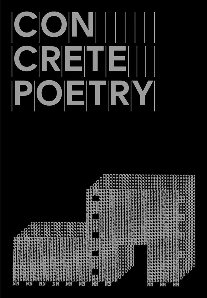 Concrete Poetry cover