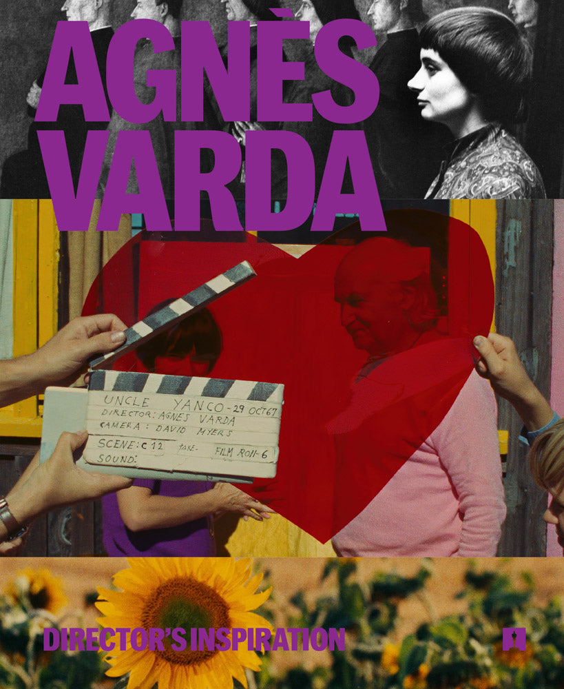 Agnès Varda: Director's Inspiration  cover