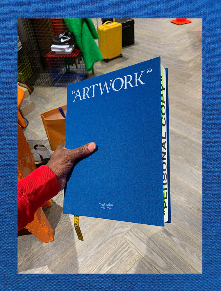 Virgil Abloh: Figures of Speech REPRINT cover