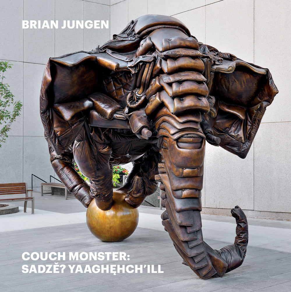 Brian Jungen: Couch Monster cover