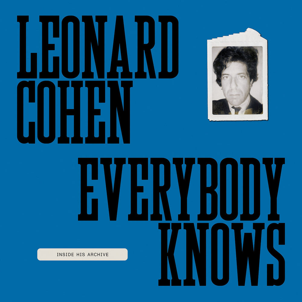 Leonard Cohen: Everybody Knows cover