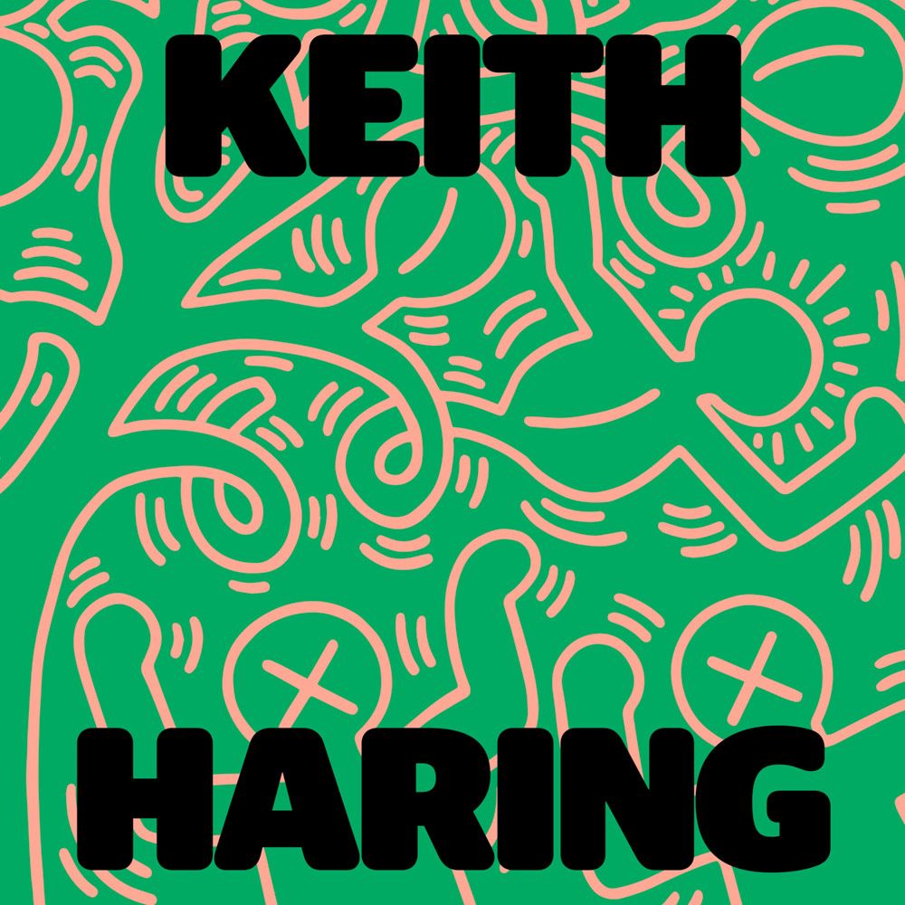 Keith Haring: Art Is for Everybody cover