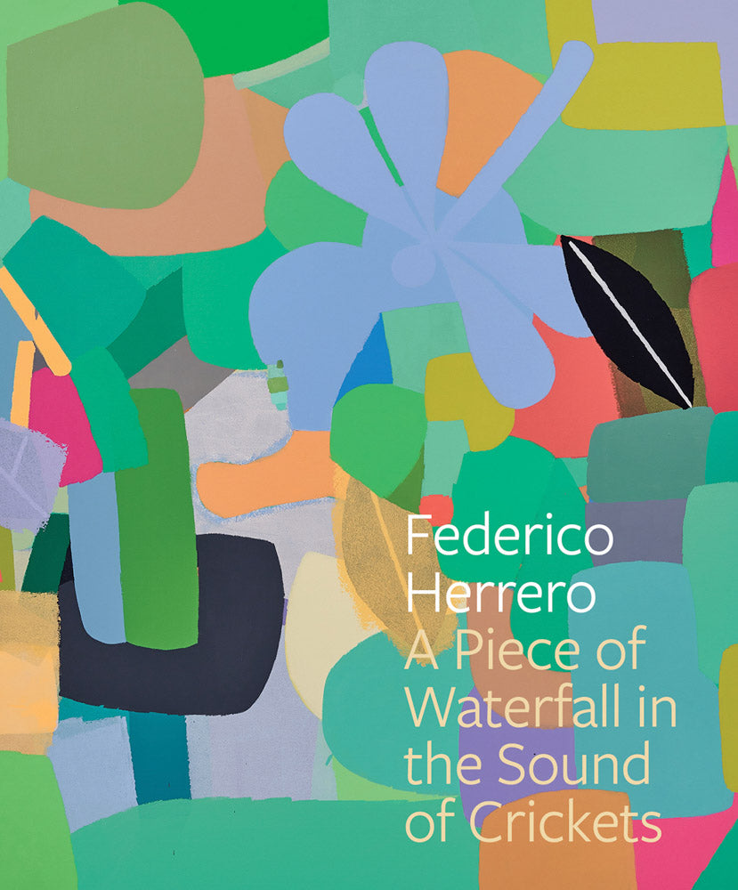 Federico Herrero: A Piece of Waterfall in the Sound of Crickets cover