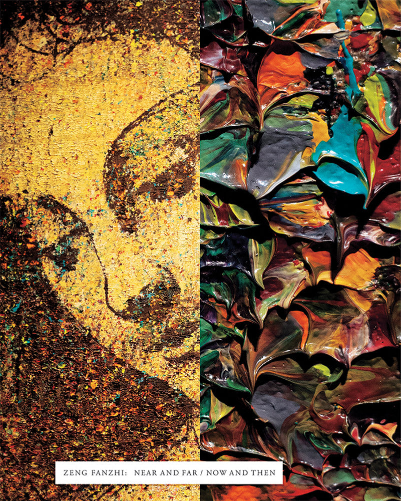 Zeng Fanzhi: Near and Far/Now and Then cover