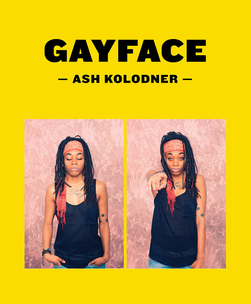 Ashley Kolodner: Gayface cover