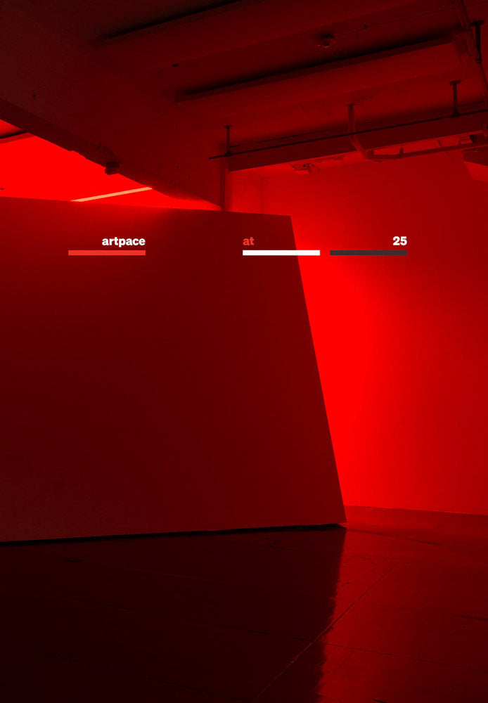 Artpace at 25 cover