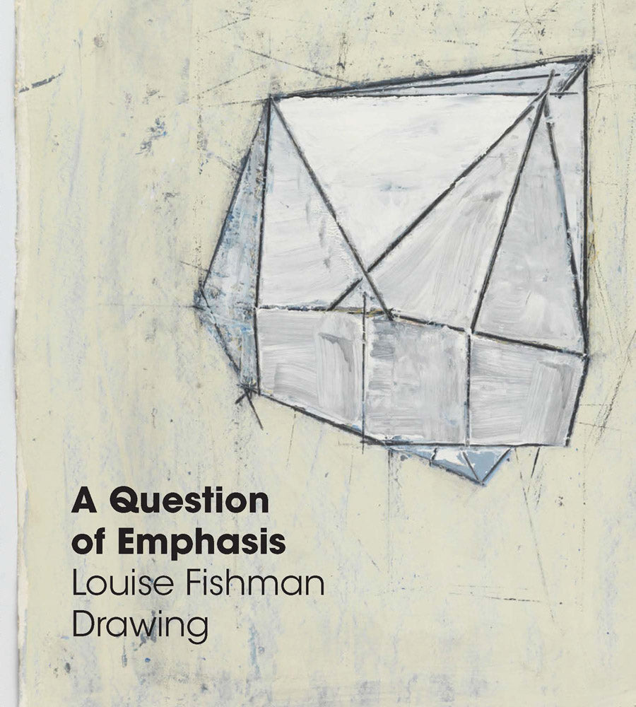 Question of Emphasis, a: Louise Fishman Drawing cover