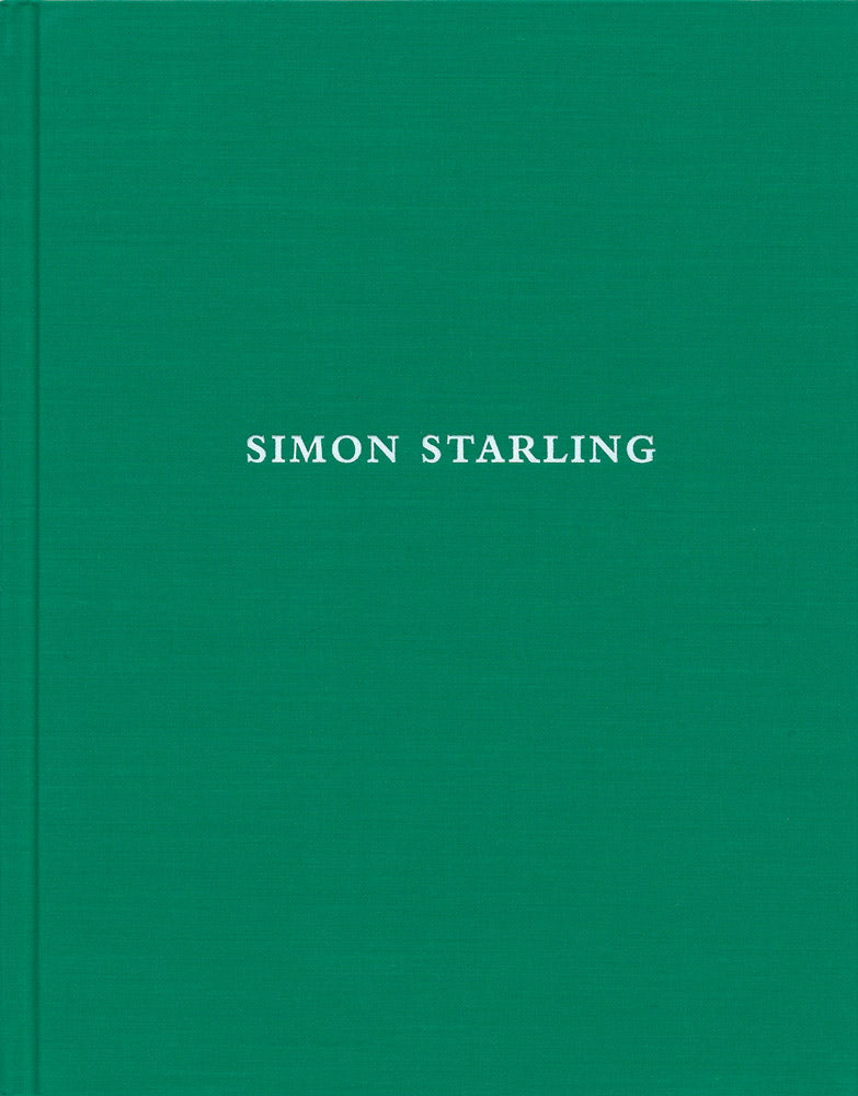 Simon Starling cover