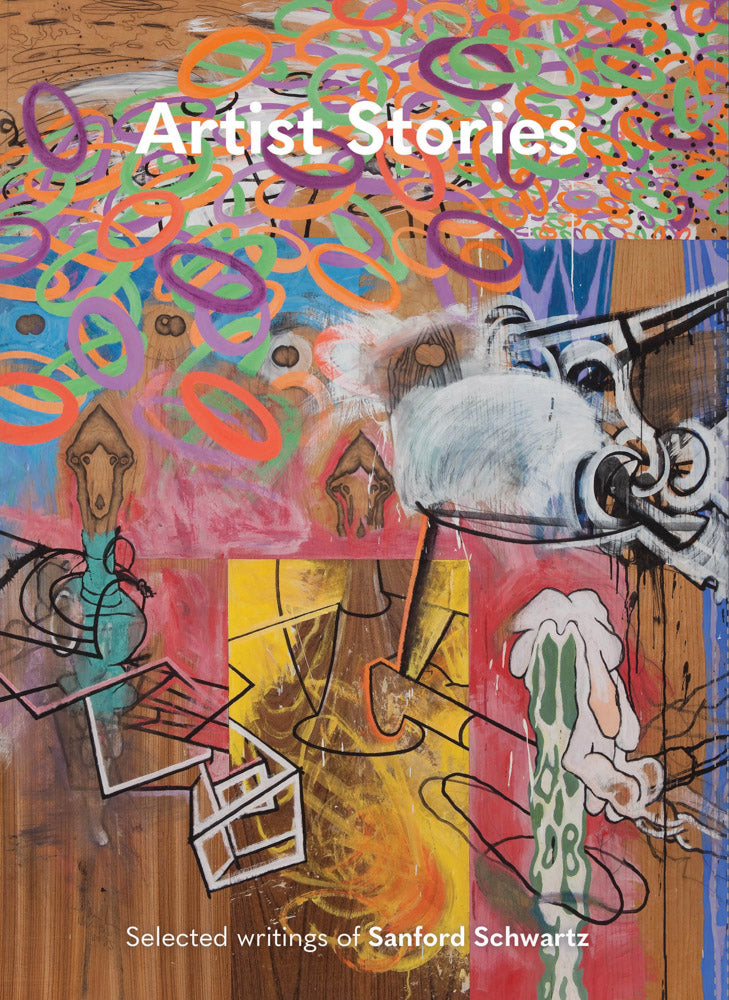 Artist Stories: Sanford Schwartz  cover