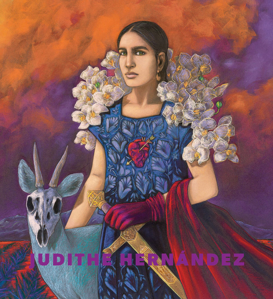 Judithe Hernández: Beyond Myself, Somewhere, I Wait for My Arrival cover