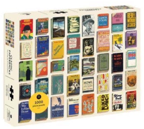 Classic Paperbacks: 1000 Piece Puzzle cover