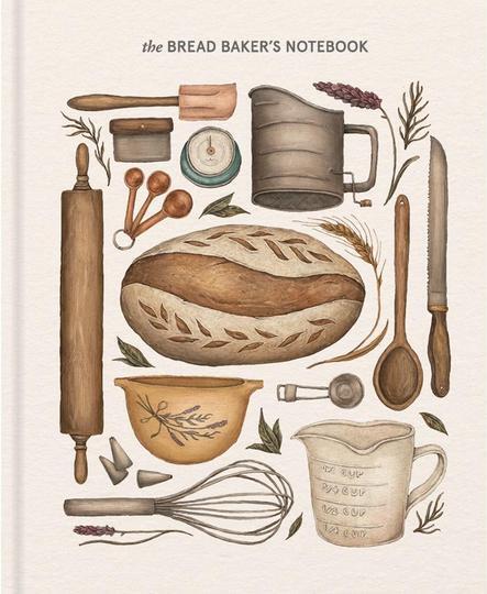 Bread Baker's Notebook cover