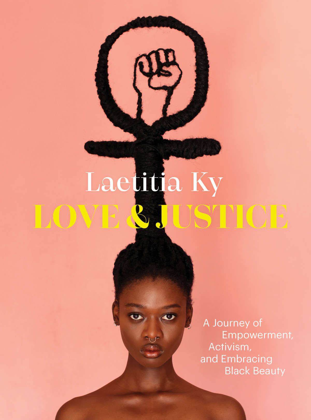 Love and Justice: A Journey of Empowerment, Activism, and Embracing Black Beauty cover