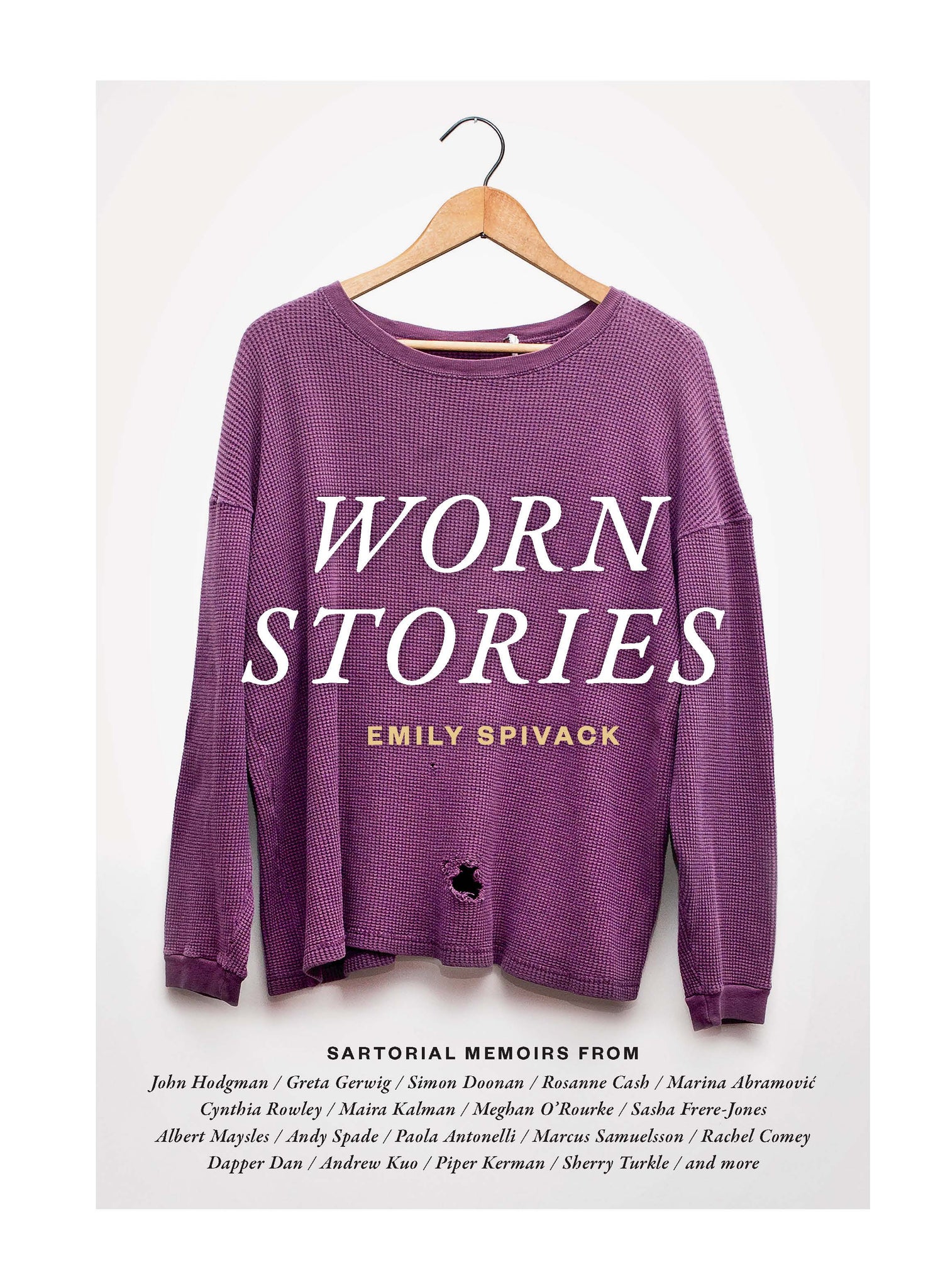 Worn Stories NEW PB EDITION - Netflix series premiering April 1 cover