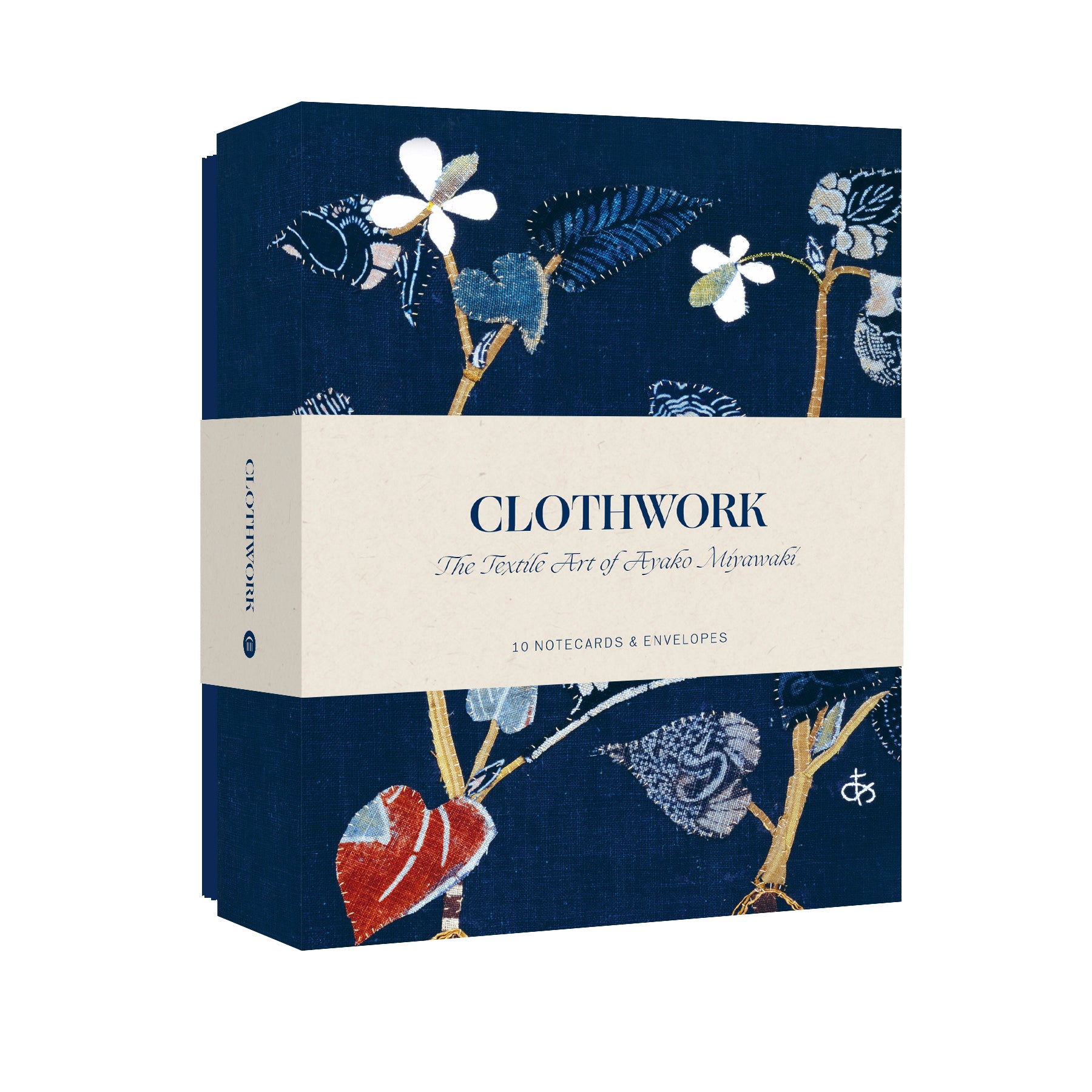 Clothwork Notecards: The Textile Art of Ayako Miyawaki cover