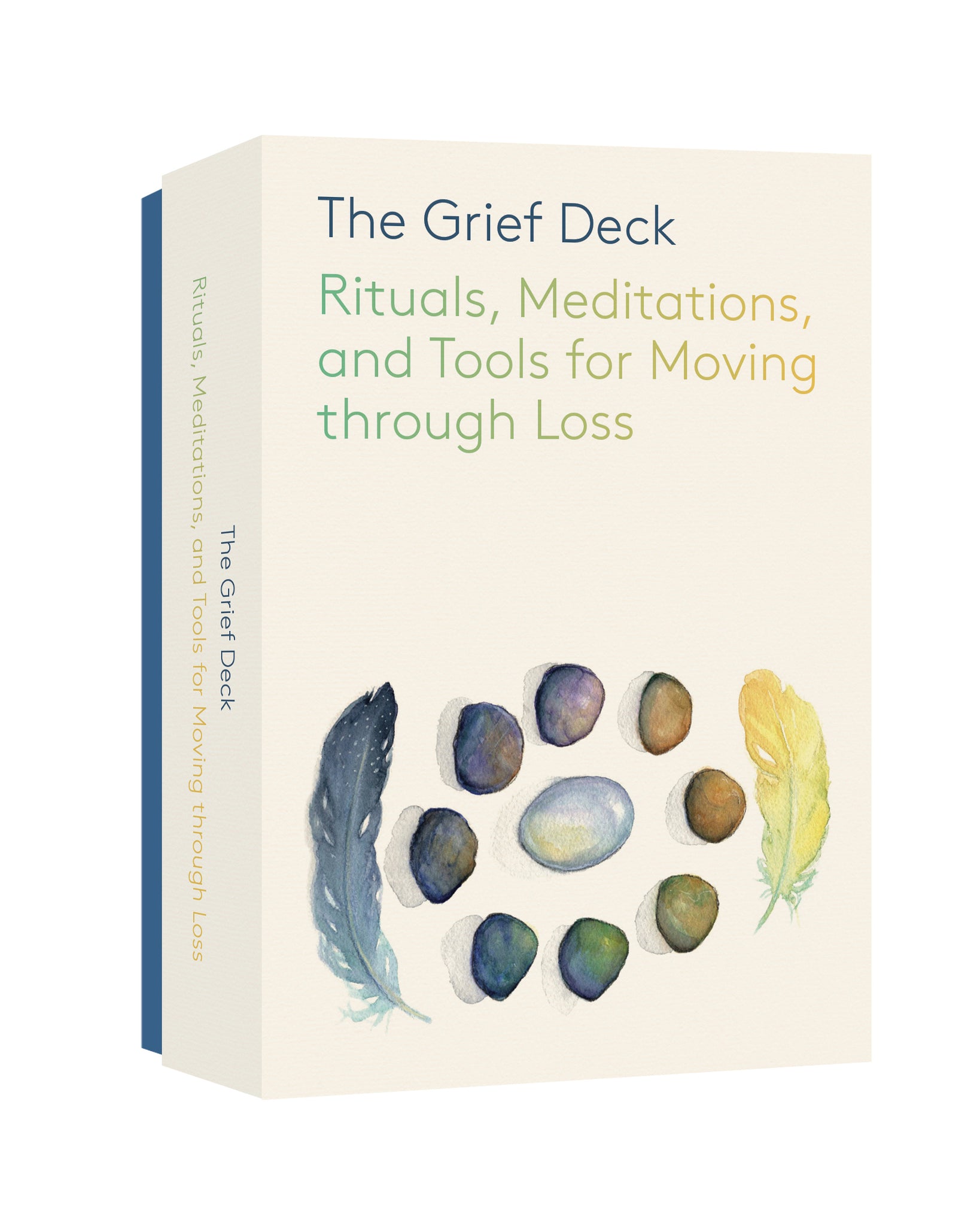 Grief Deck, the: Rituals, Meditations, and Tools for Moving through Loss cover