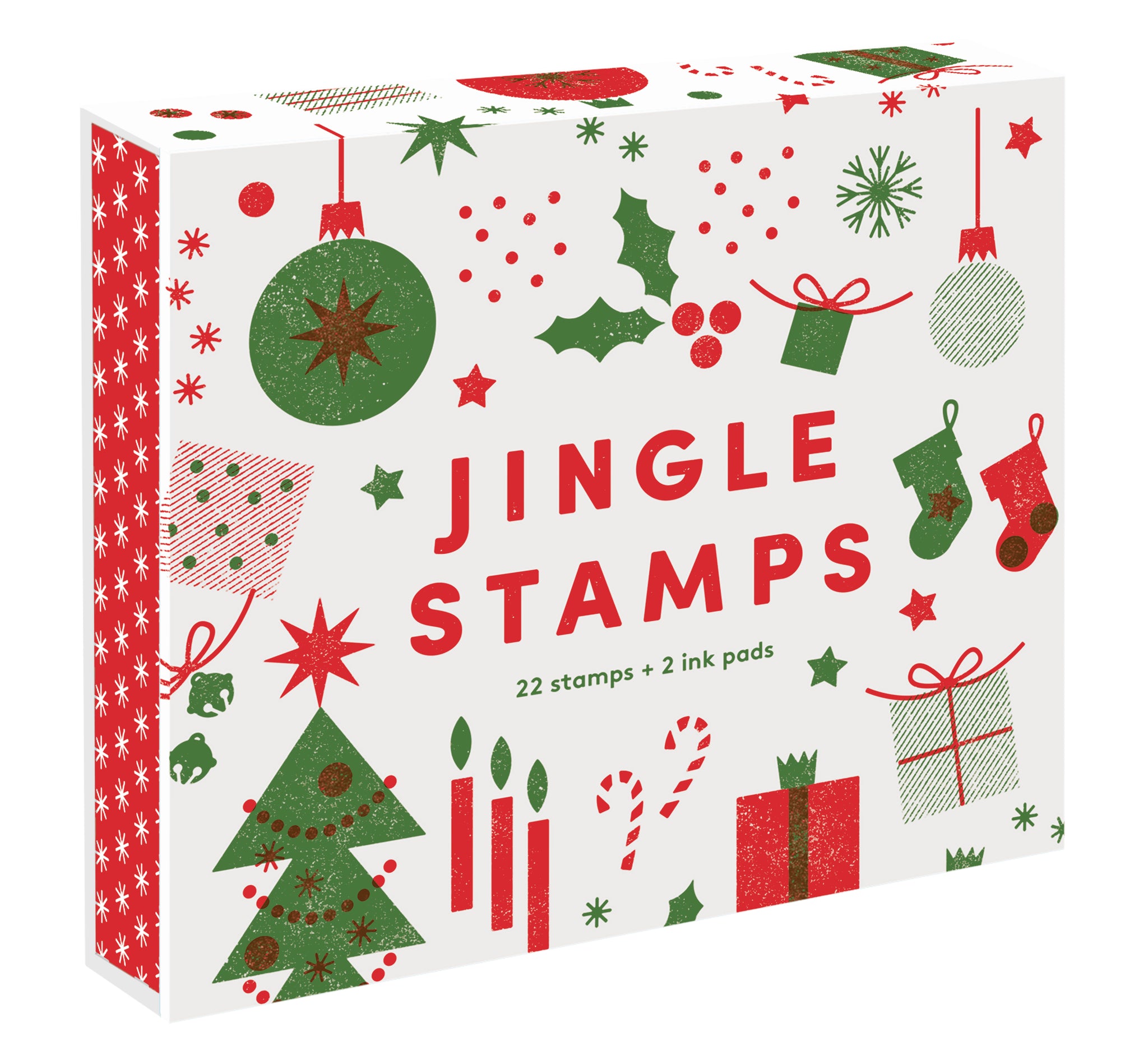 Jingle Stamps cover