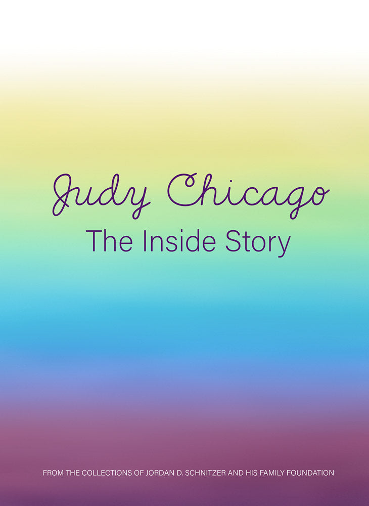 Judy Chicago: The Inside Story cover