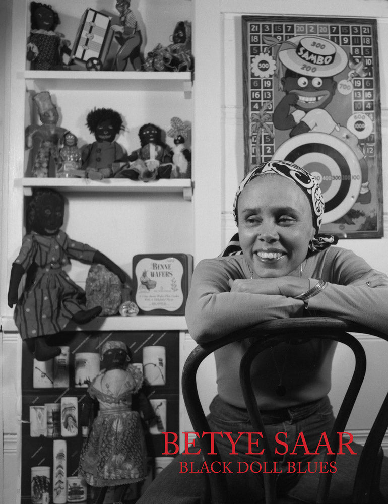 Betye Saar: Black Doll Blues cover