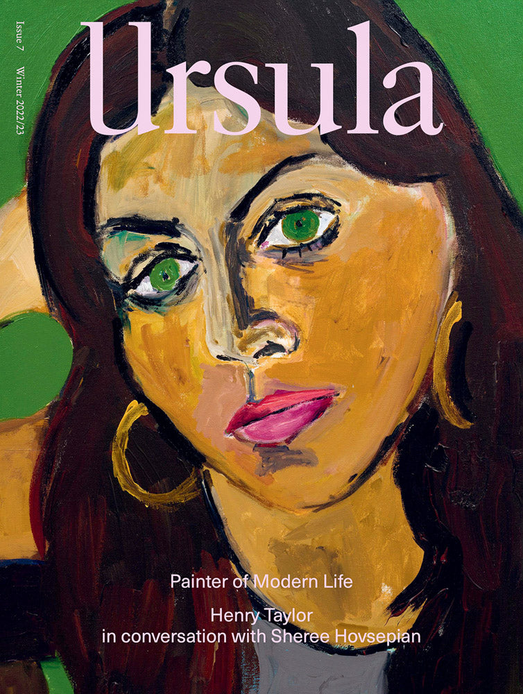 Ursula: Issue 7 cover