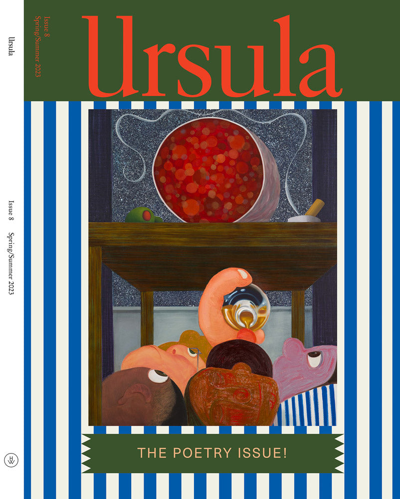 Ursula: Issue 8 cover