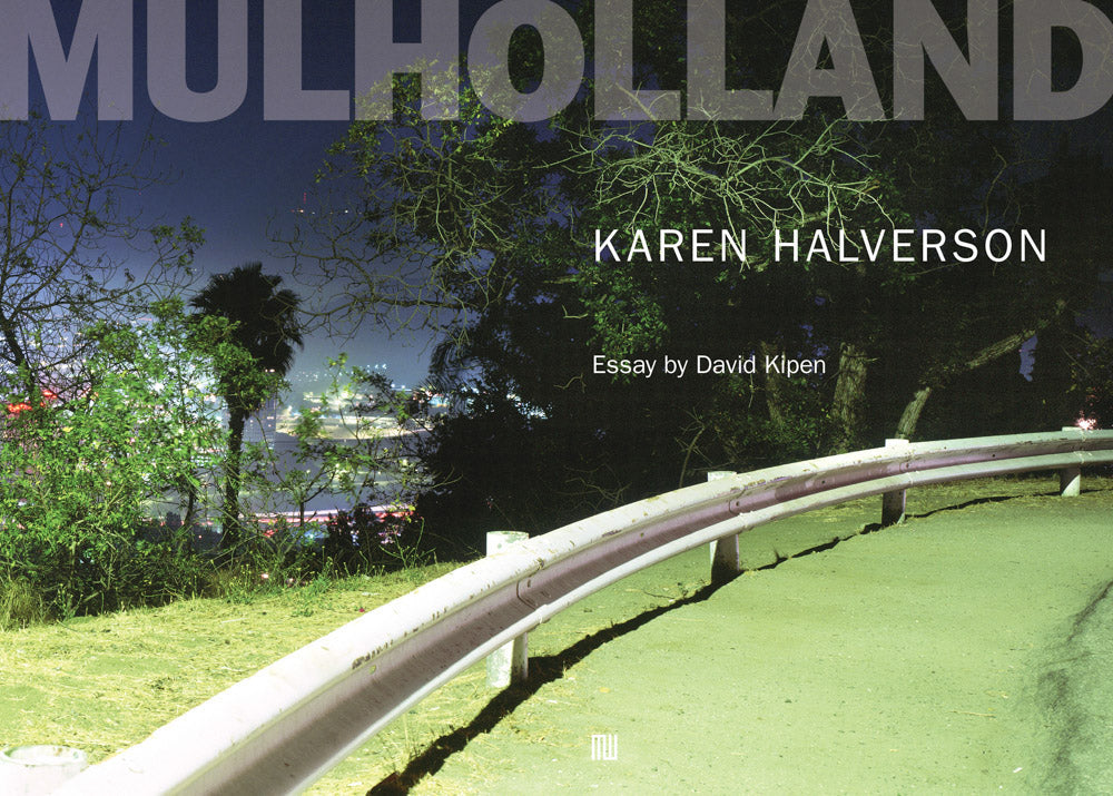 Karen Halverson: Mulholland cover