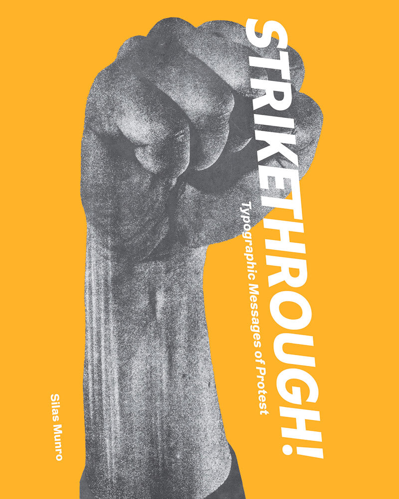 Strikethrough: Typographic Messages of Protest cover