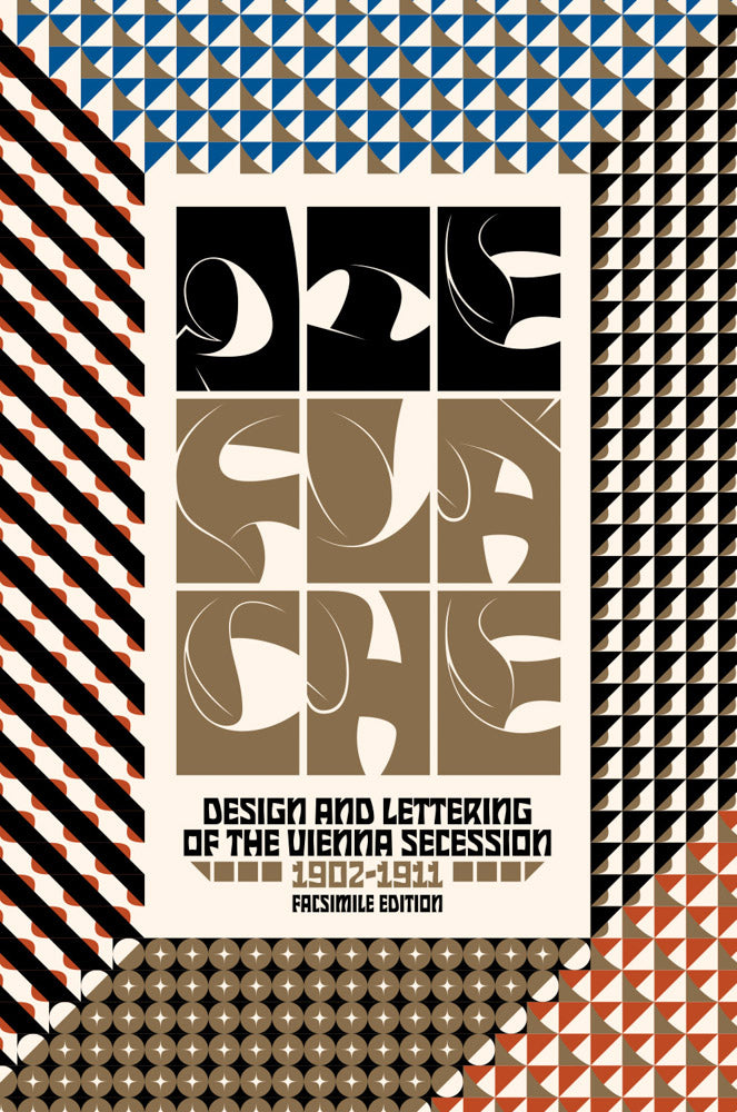 Die Flache: Design and Lettering of the Vienna Secession, 1902–1911 cover