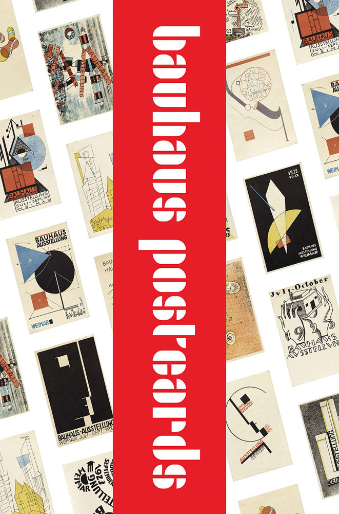Bauhaus Postcards cover