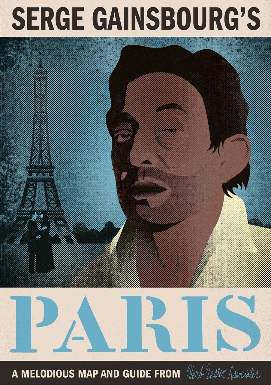 Serge Gainsbourg’s Paris cover