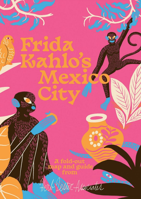 Frida Kahlo’s Mexico City cover