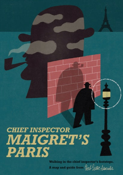 Maigret's Paris cover