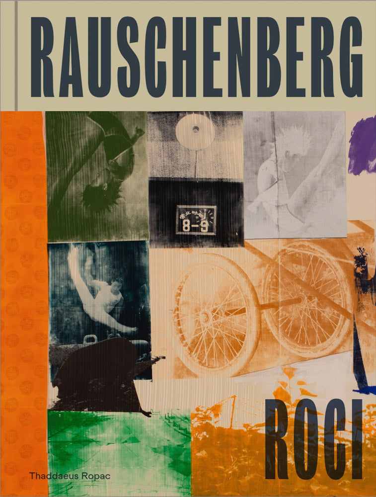 Robert Rauschenberg: ROCI cover