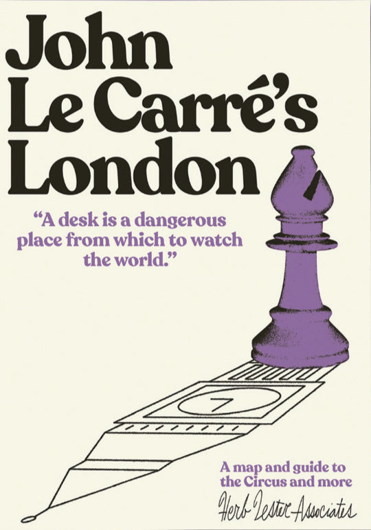 John Le Carre’s London cover