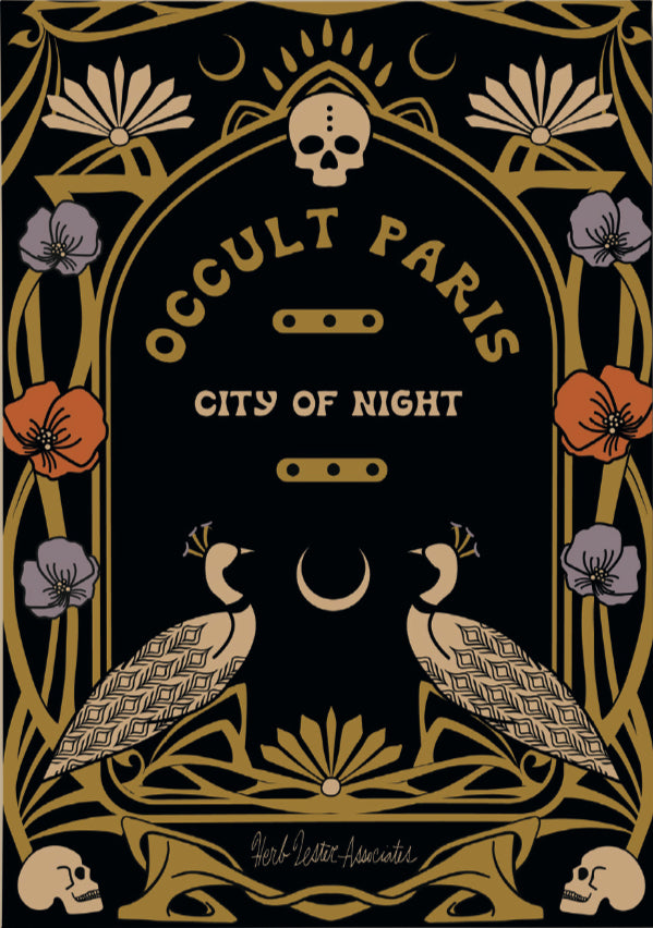 Occult Paris: City Of Night cover