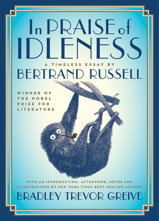 In Praise of Idleness [non-book trade customers only] cover
