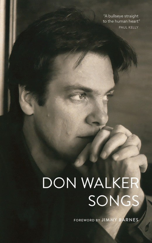 Don Walker: Songs [non-book trade customers only] cover